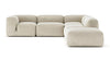 Le Mura - Eggshell Vegan Suede - Image 1