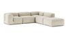 Le Mura - Eggshell Vegan Suede - Image 2
