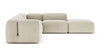 Le Mura - Eggshell Vegan Suede - Image 3