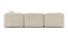 Le Mura - Eggshell Vegan Suede - Image 4