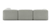 Le Mura - Soft Gray Brushed Weave - Image 4