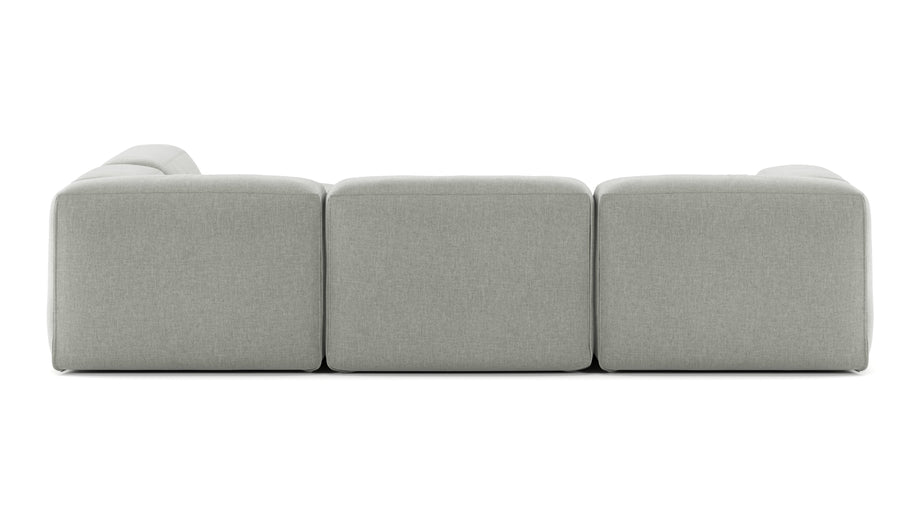 Le MuraSoft Gray Brushed Weave