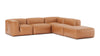 Le Mura - Tan Vegan Leather - Image 2