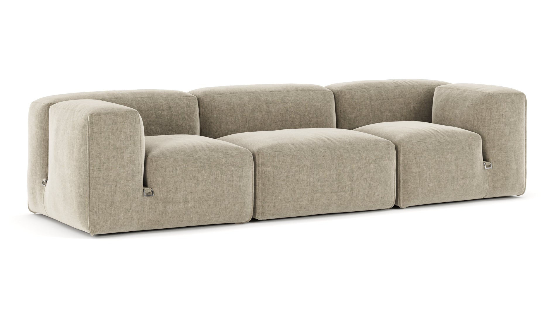 Le MuraBeige Gray Chenille