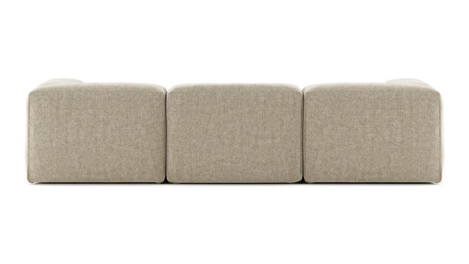 Le MuraBeige Gray Chenille