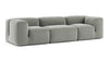 Le Mura - Soft Gray Brushed Weave - Image 2