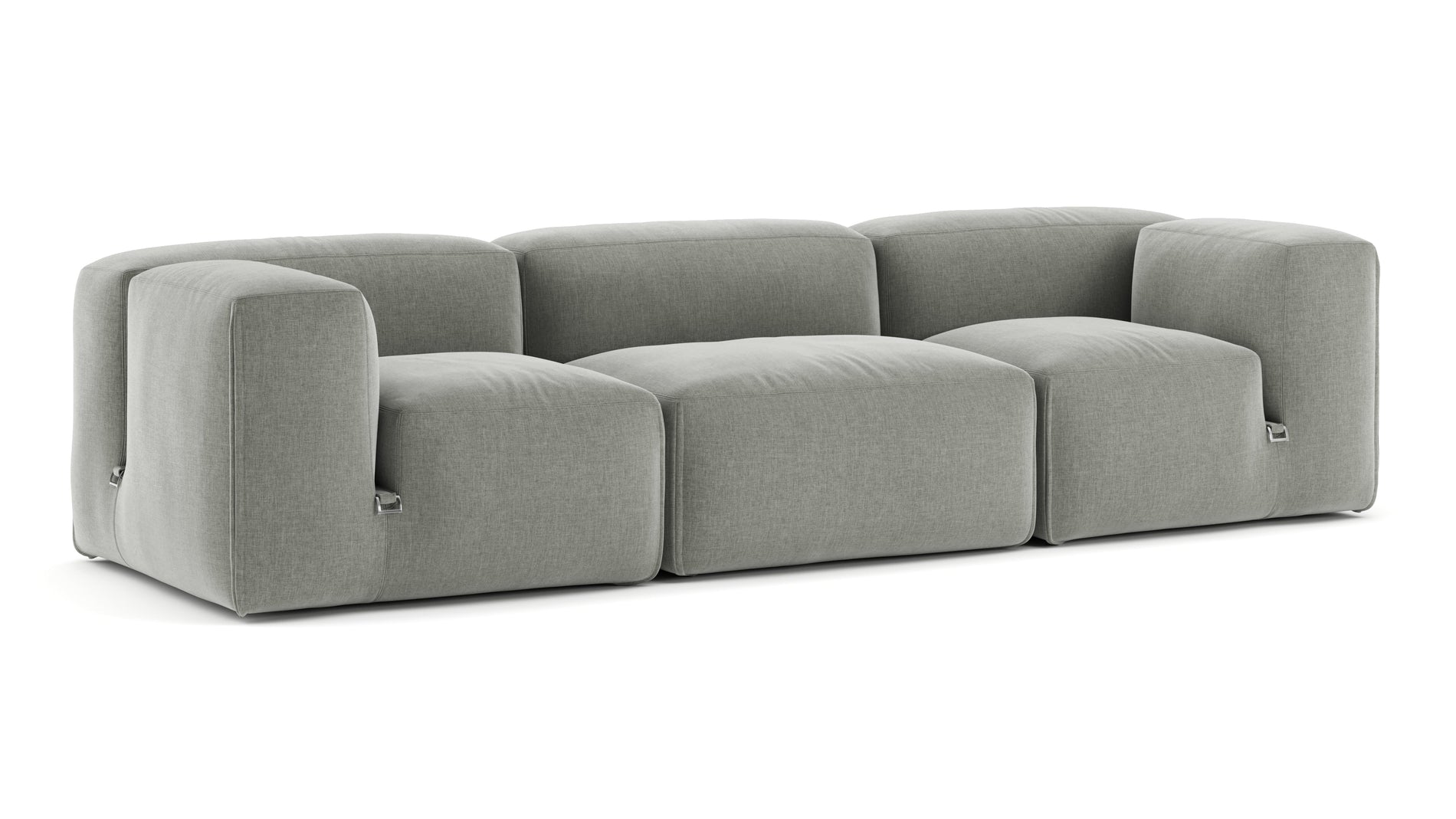 Le MuraSoft Gray Brushed Weave