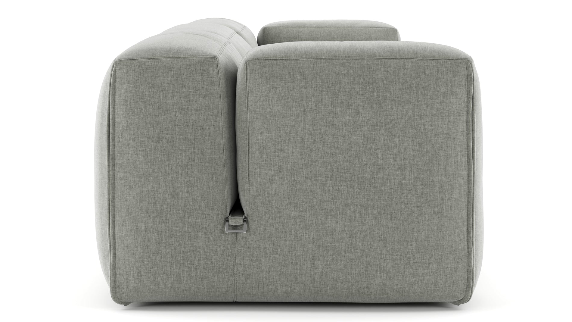 Le MuraSoft Gray Brushed Weave