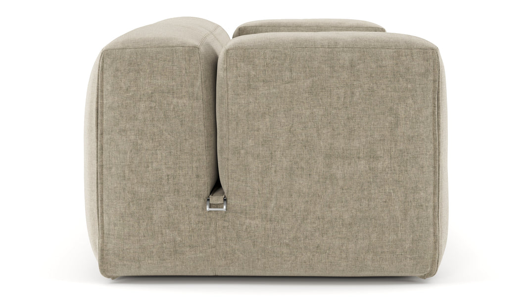 Le MuraBeige Gray Chenille