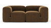 Le Mura - Brown Vegan Suede - Image 1