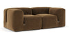 Le Mura - Brown Vegan Suede - Image 2