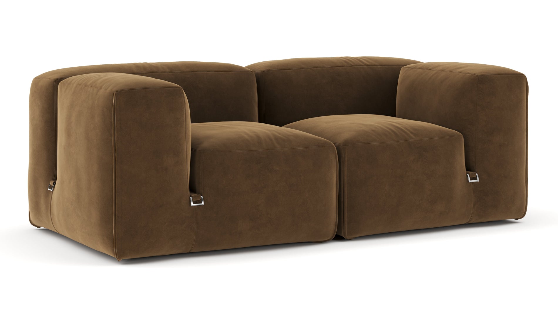 Le MuraBrown Vegan Suede