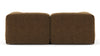 Le Mura - Brown Vegan Suede - Image 4