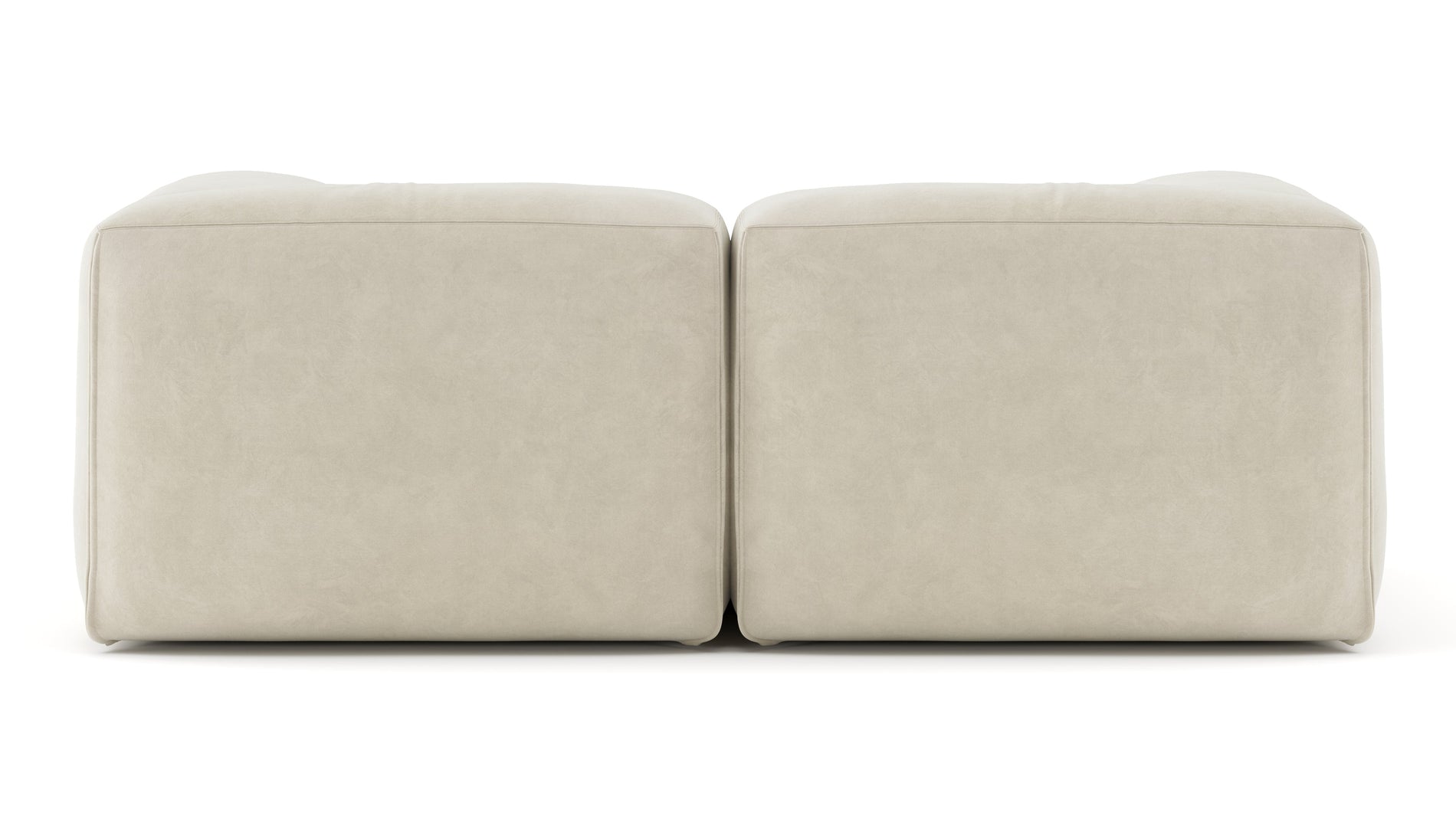 Le MuraEggshell Vegan Suede