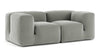 Le Mura - Soft Gray Brushed Weave - Image 2