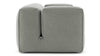 Le Mura - Soft Gray Brushed Weave - Image 3