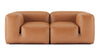 Le Mura - Tan Vegan Leather - Image 1
