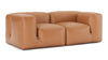 Le Mura - Tan Vegan Leather - Image 2