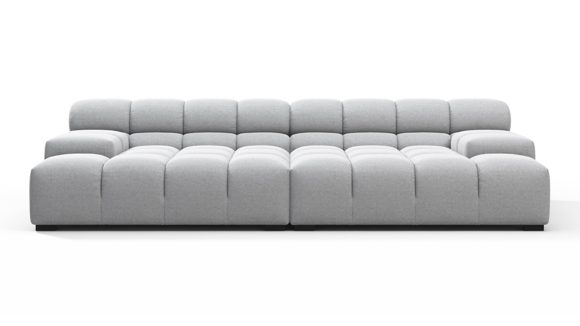TuftyLight Gray Wool