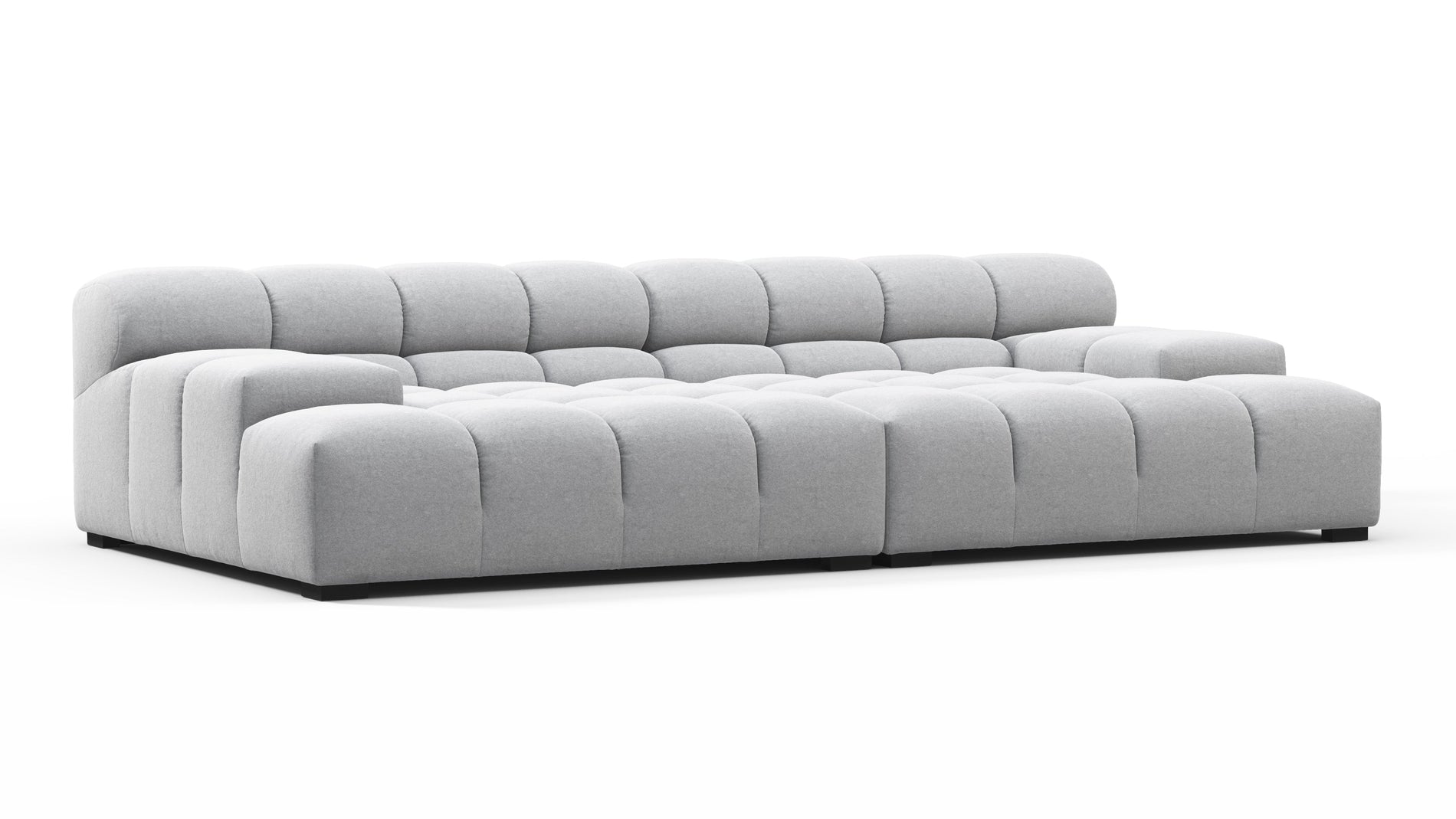TuftyLight Gray Wool