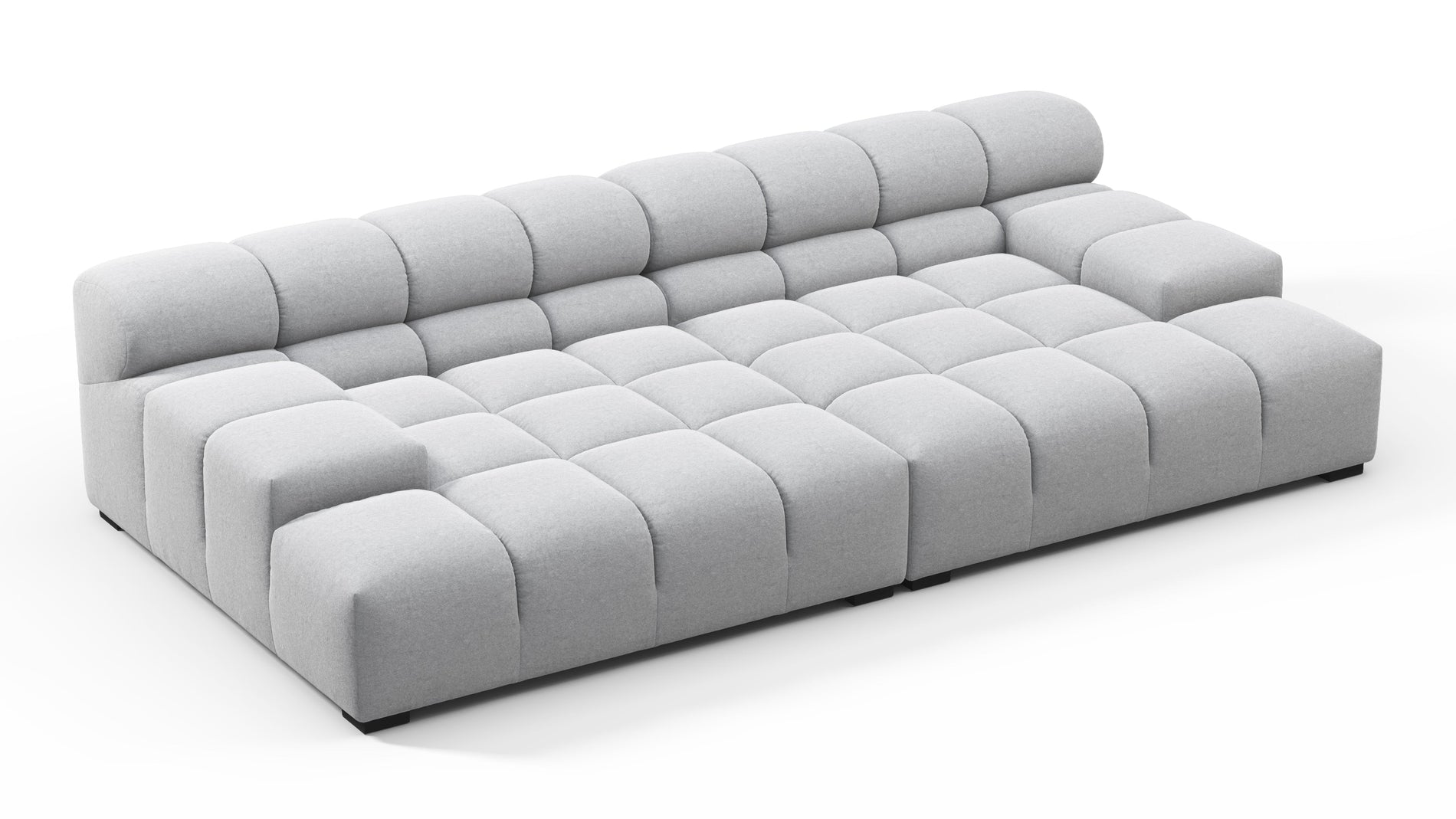 TuftyLight Gray Wool