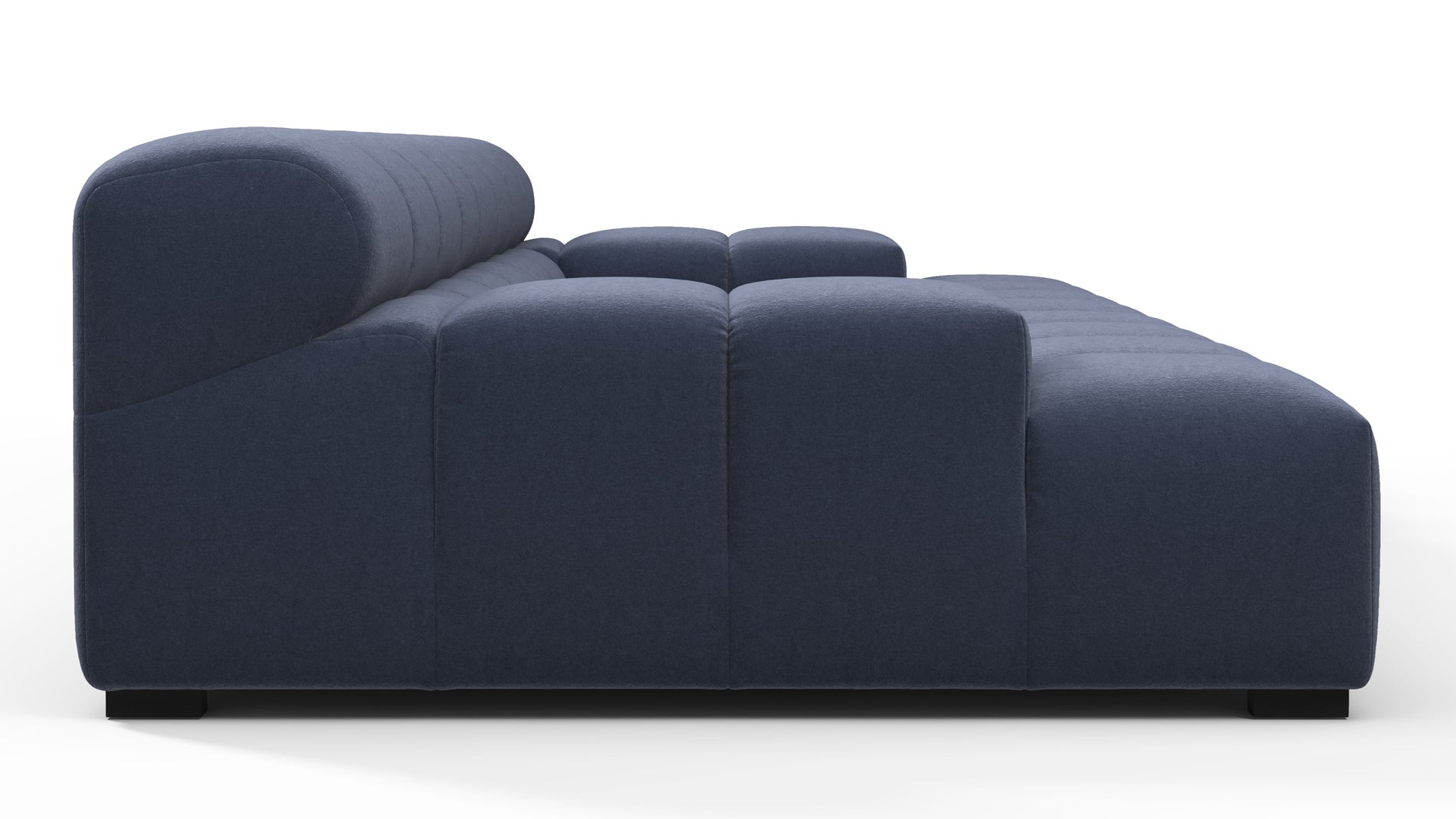 TuftyRoyal Blue Wool