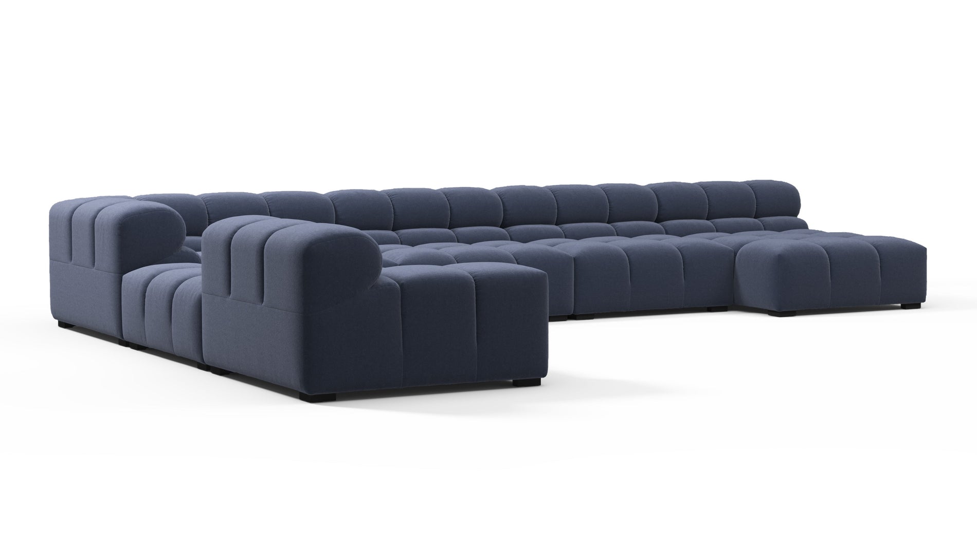 TuftyRoyal Blue Wool