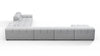 Tufty - Light Gray Wool - Image 5
