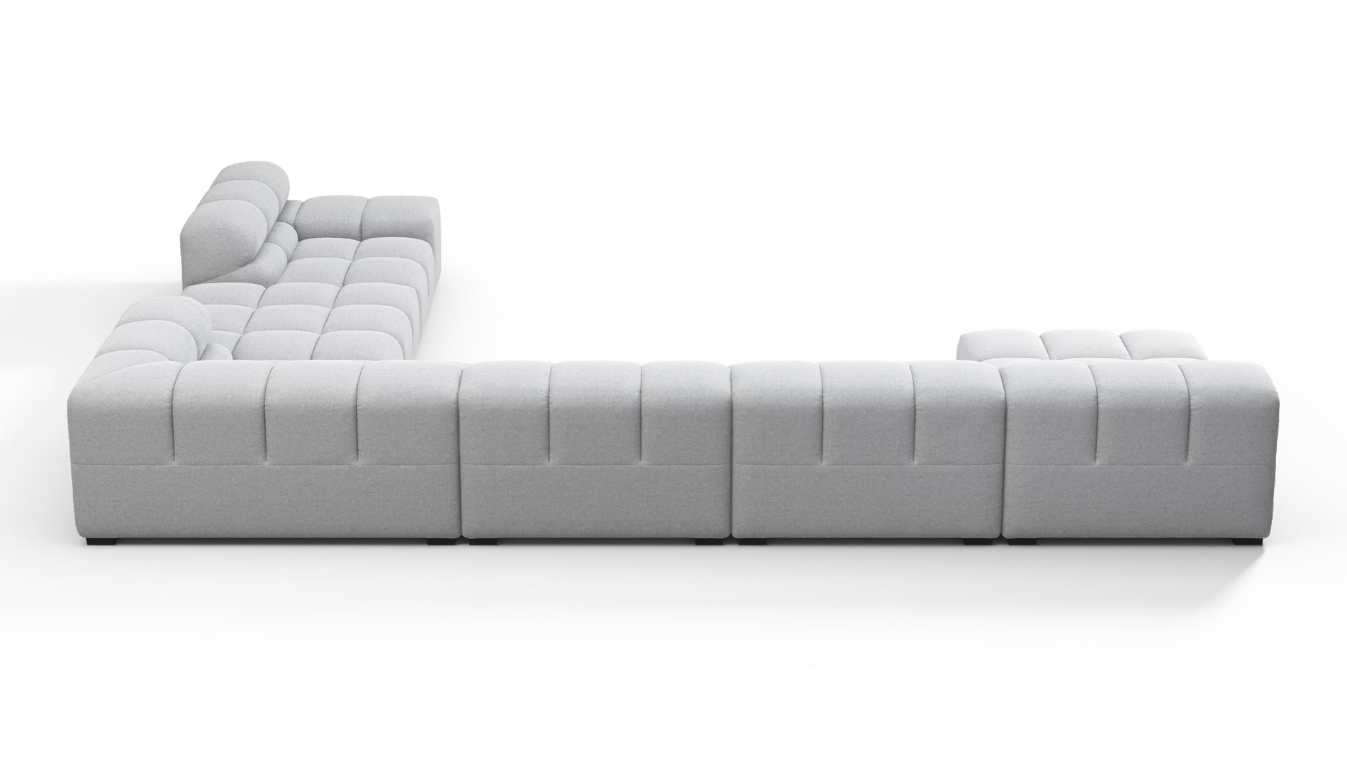TuftyLight Gray Wool