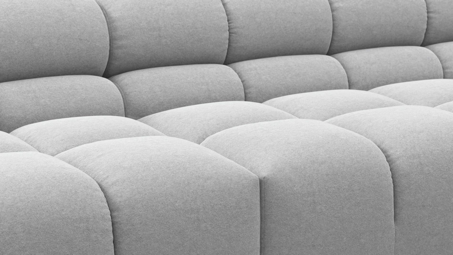 TuftyLight Gray Wool