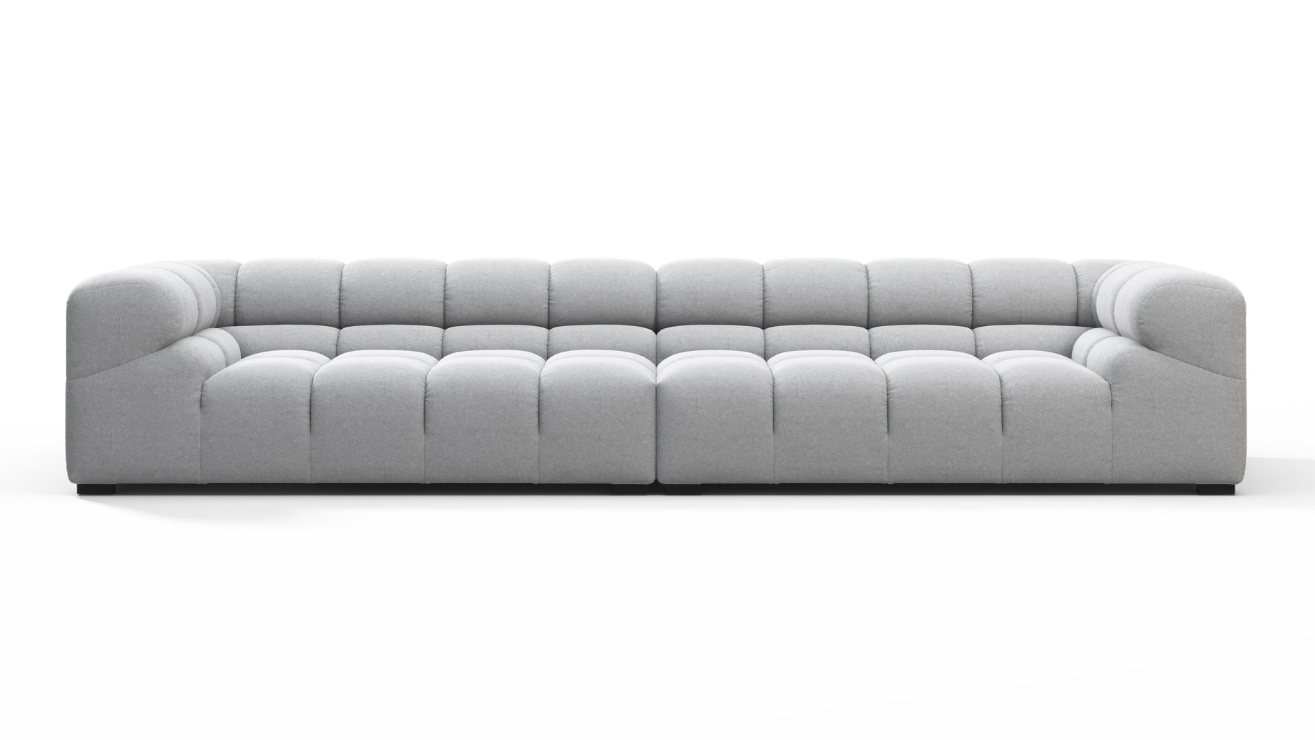 TuftyLight Gray Wool