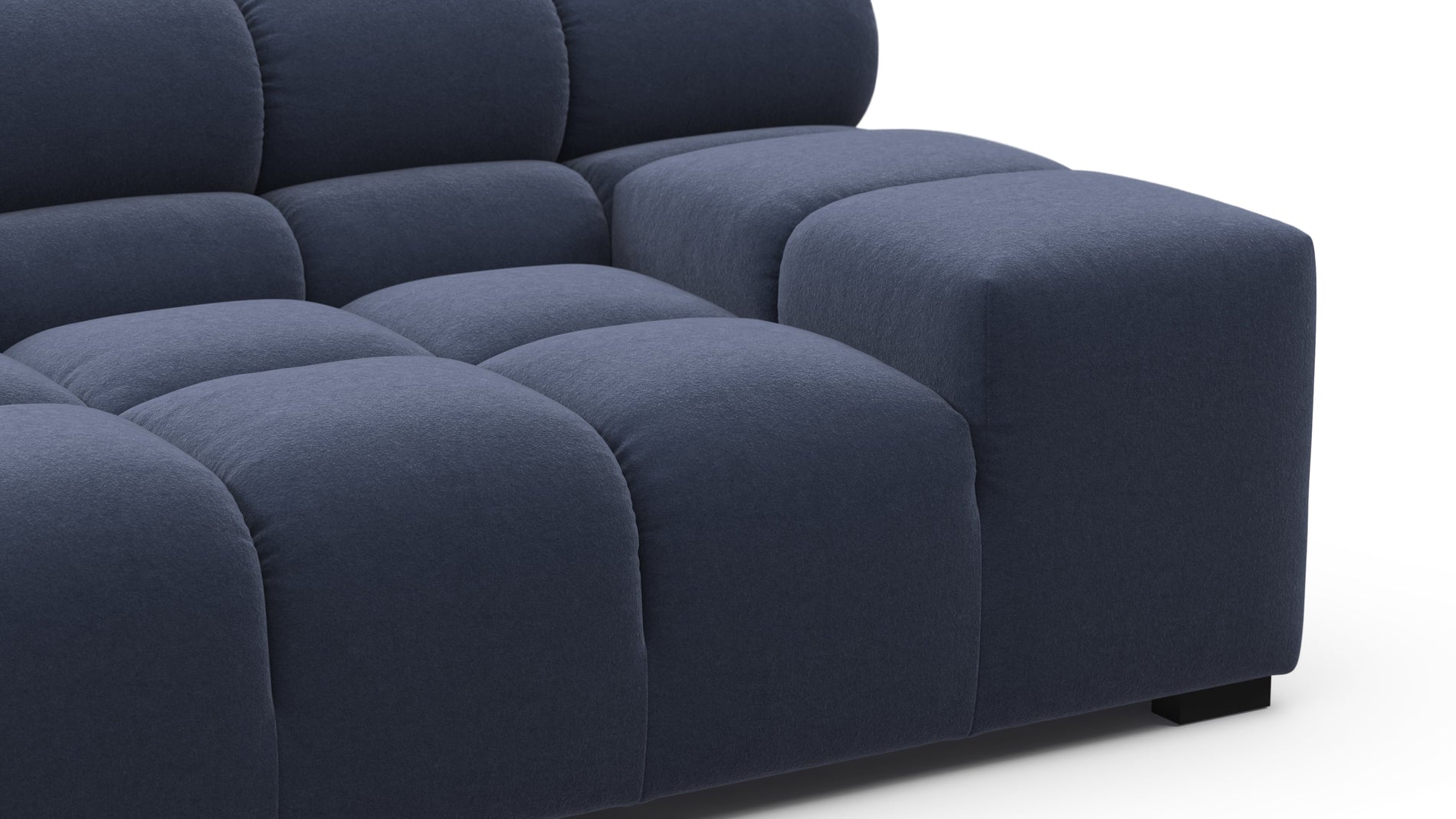 TuftyRoyal Blue Wool