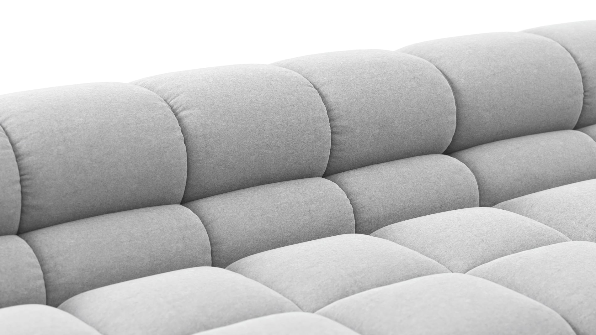TuftyLight Gray Wool