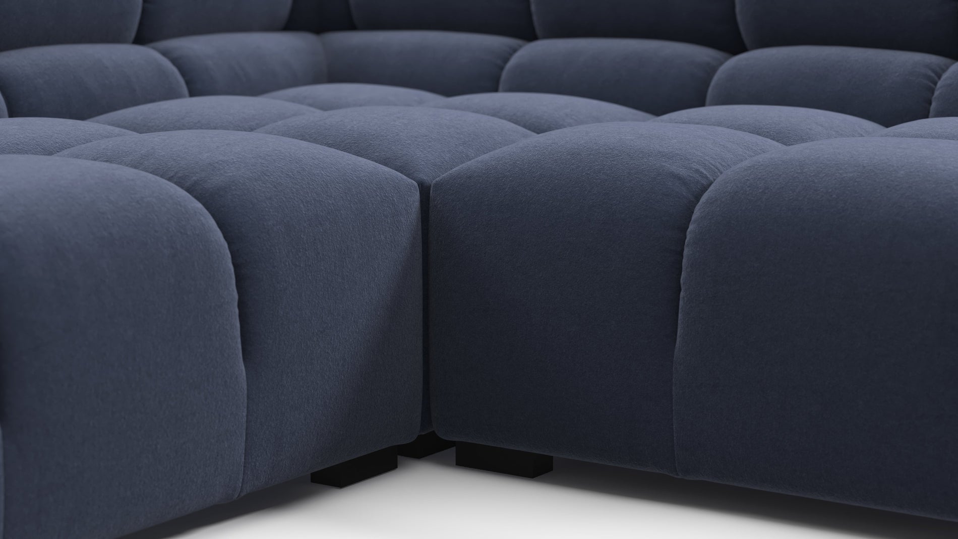 TuftyRoyal Blue Wool
