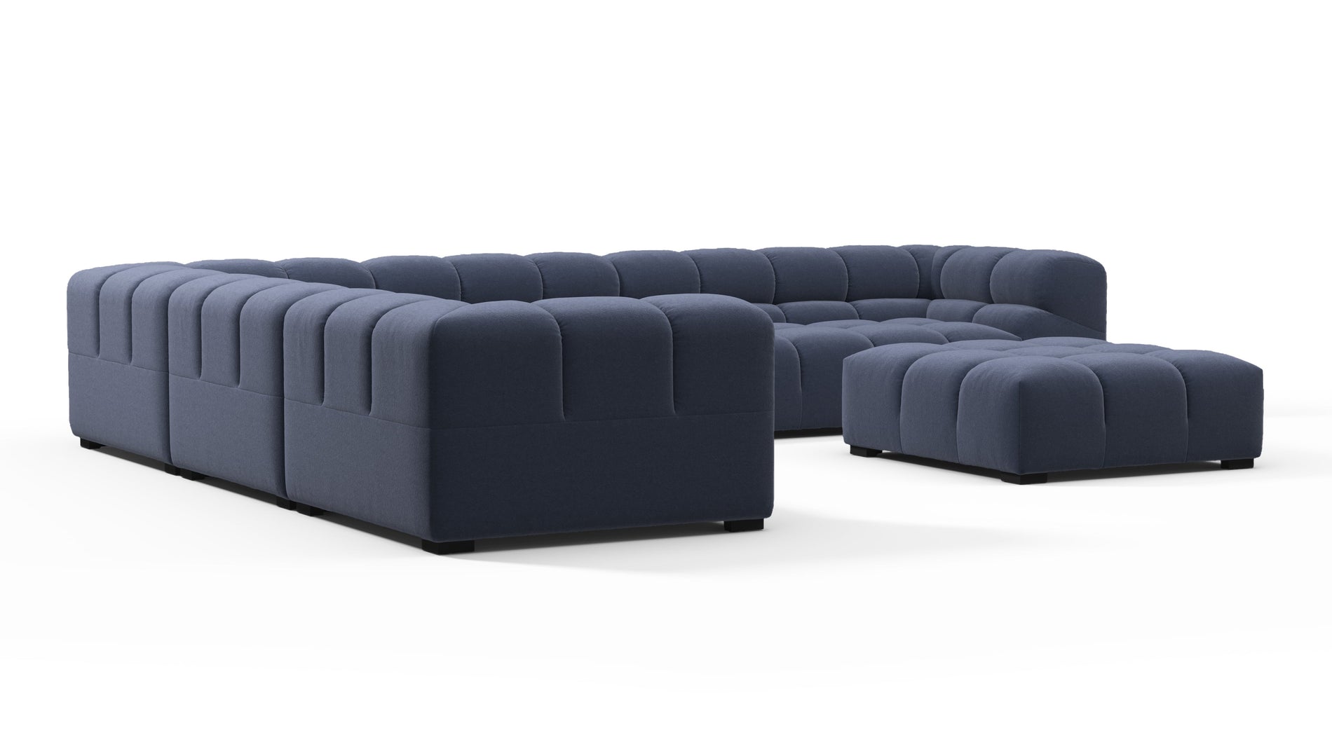 TuftyRoyal Blue Wool