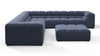 Tufty - Royal Blue Wool - Image 4