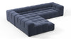 Tufty - Royal Blue Wool - Image 3