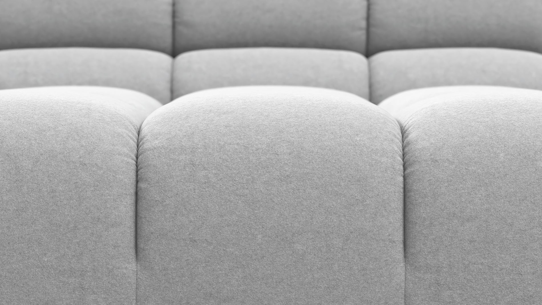 TuftyLight Gray Wool