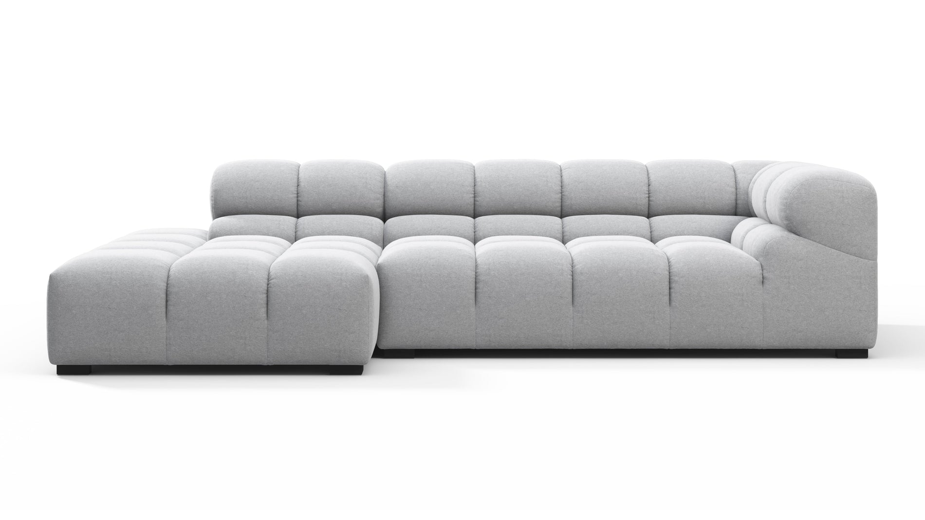TuftyLight Gray Wool