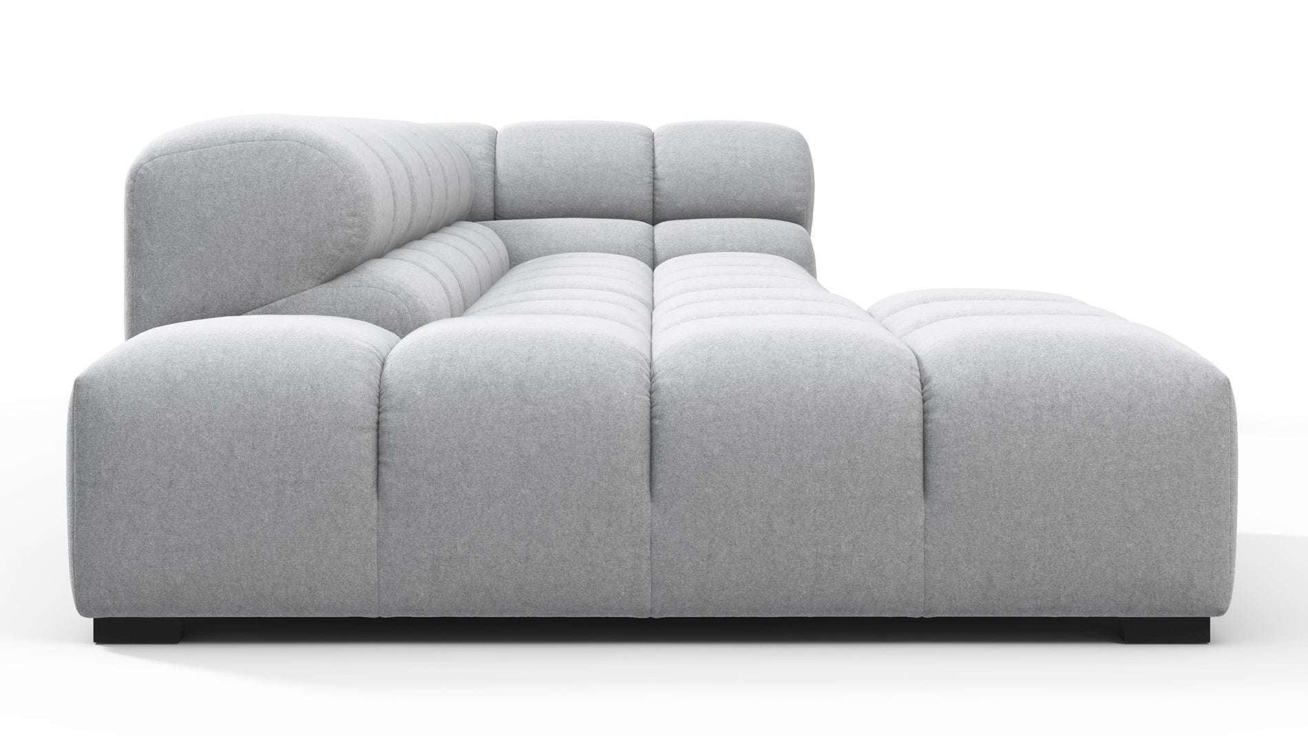 TuftyLight Gray Wool