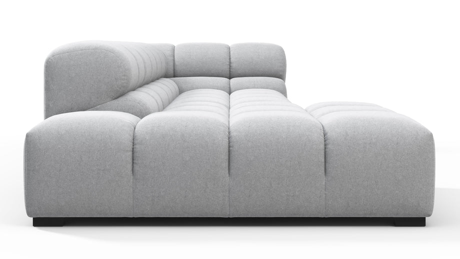 TuftyLight Gray Wool