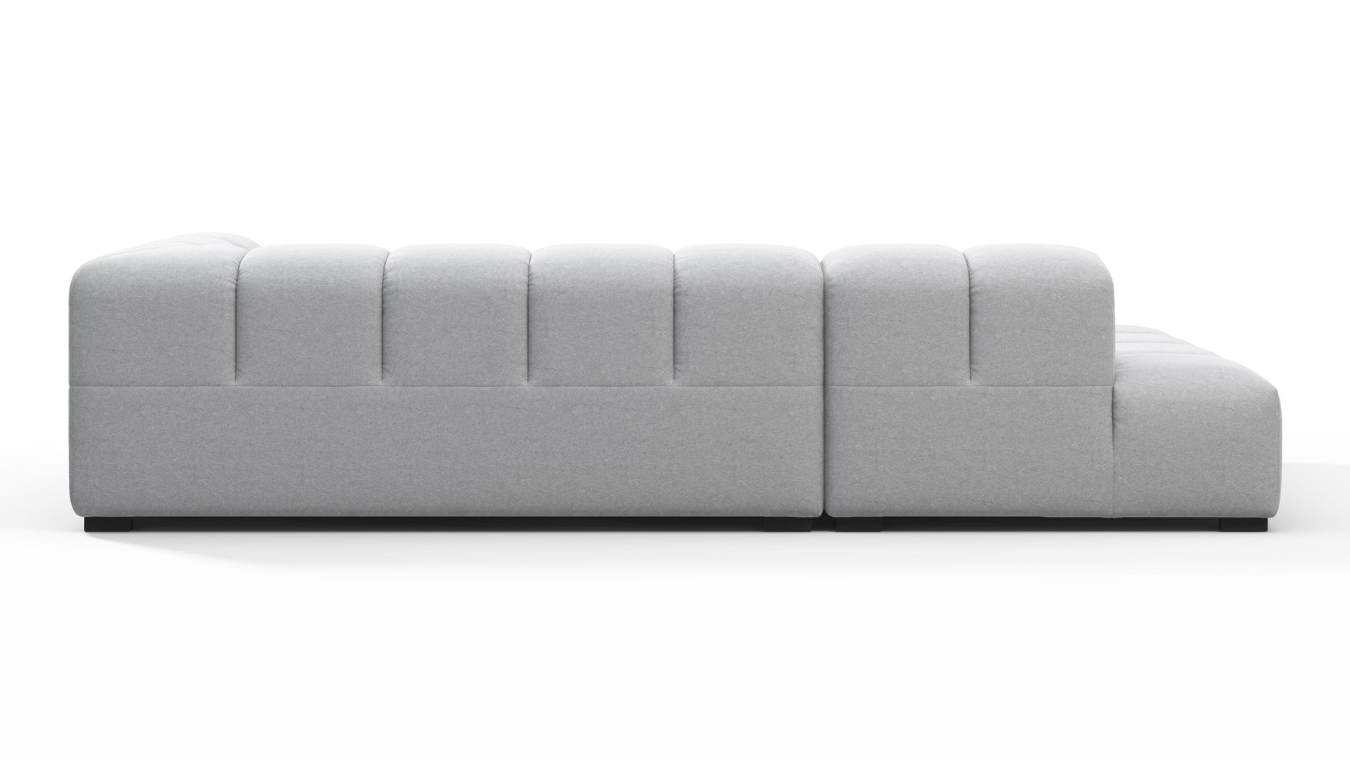 TuftyLight Gray Wool