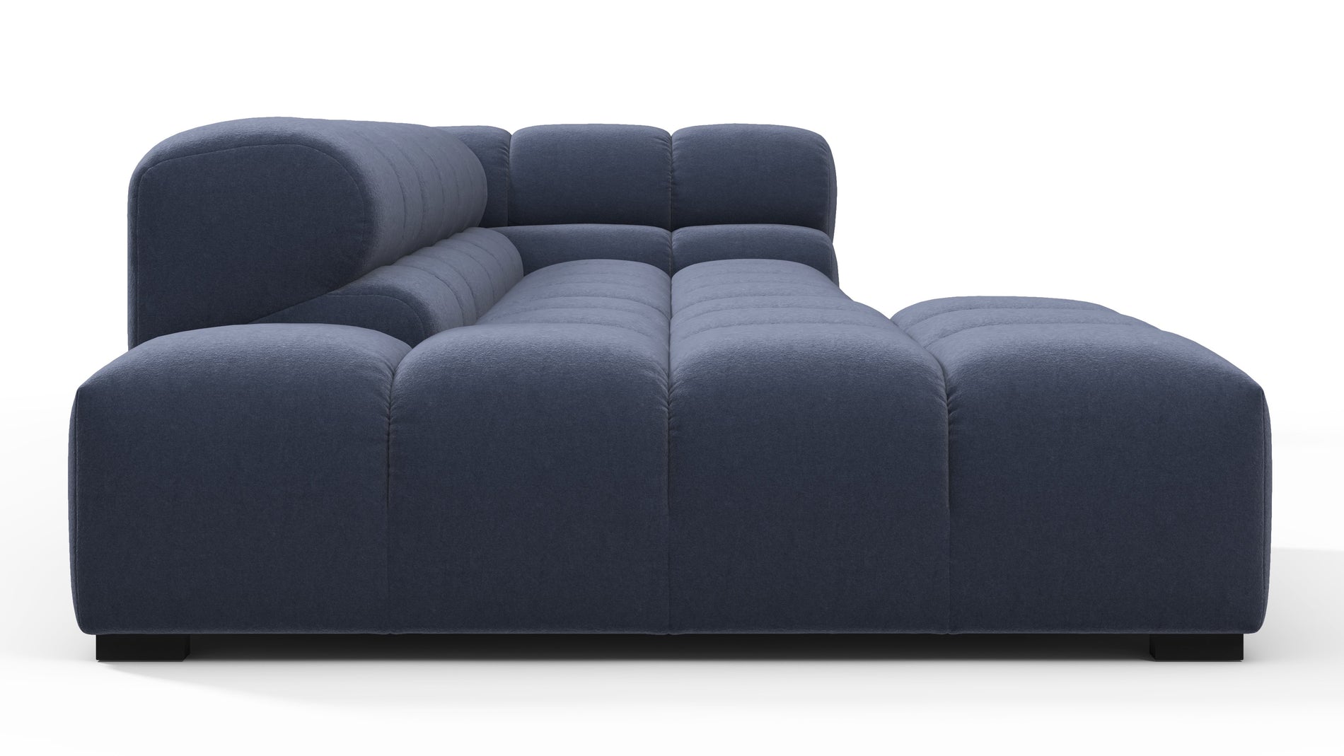 TuftyRoyal Blue Wool