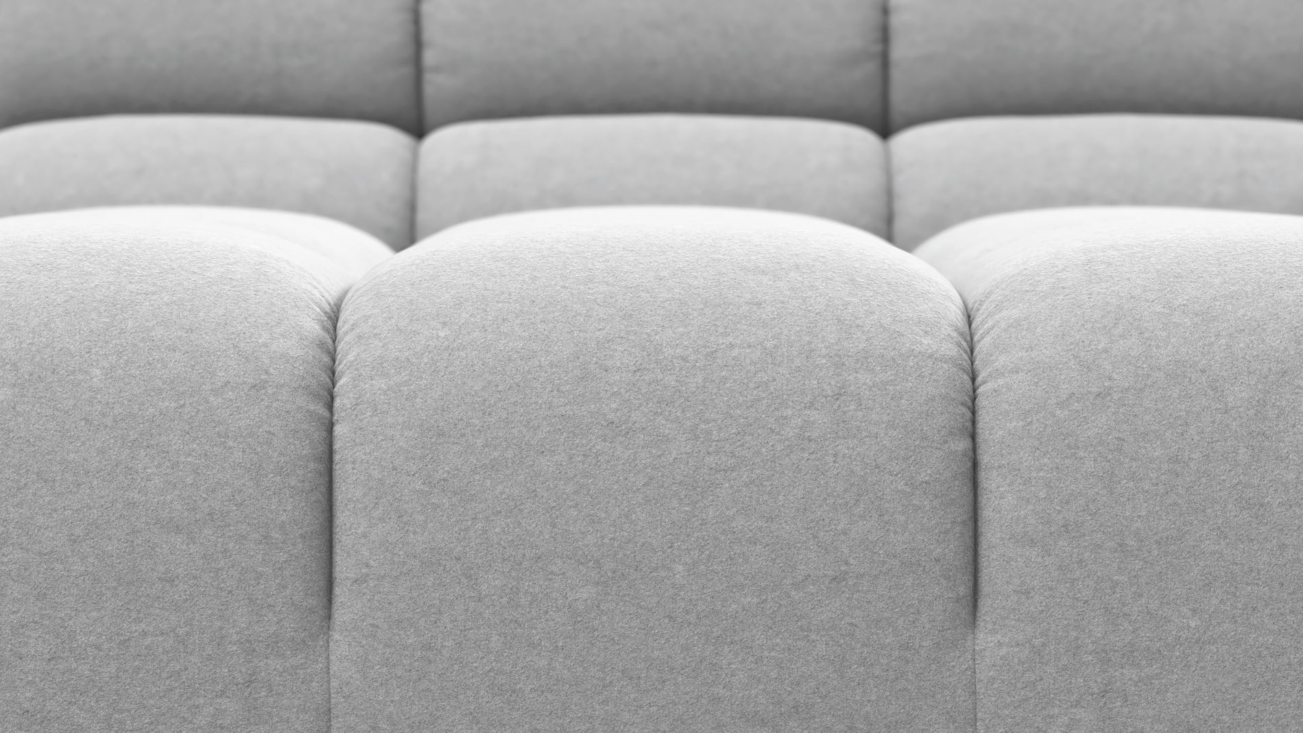TuftyLight Gray Wool