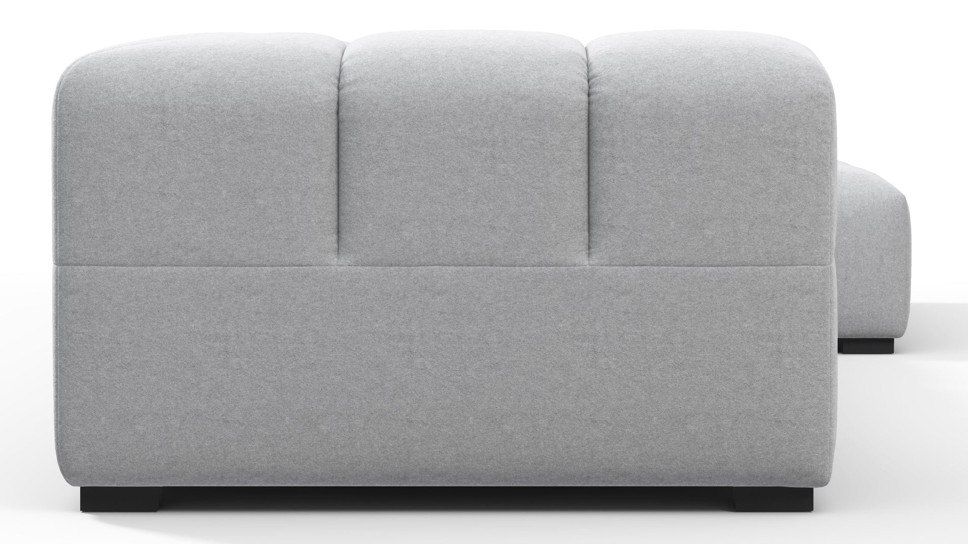 TuftyLight Gray Wool