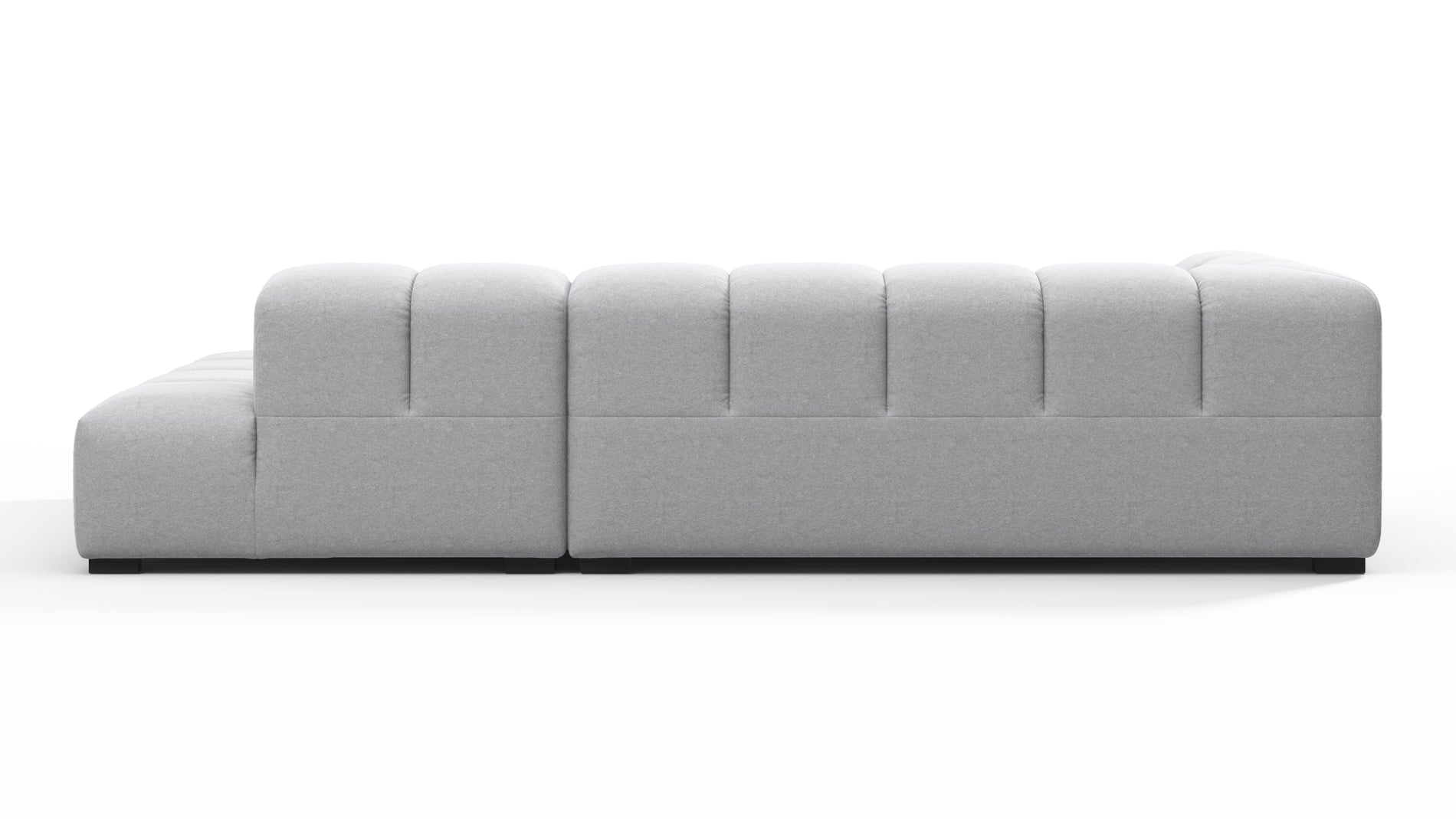 TuftyLight Gray Wool