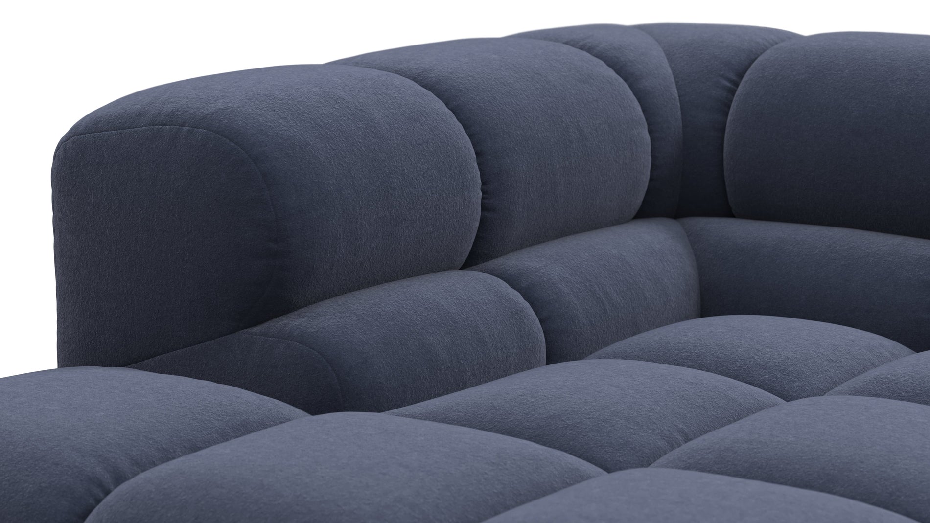 TuftyRoyal Blue Wool