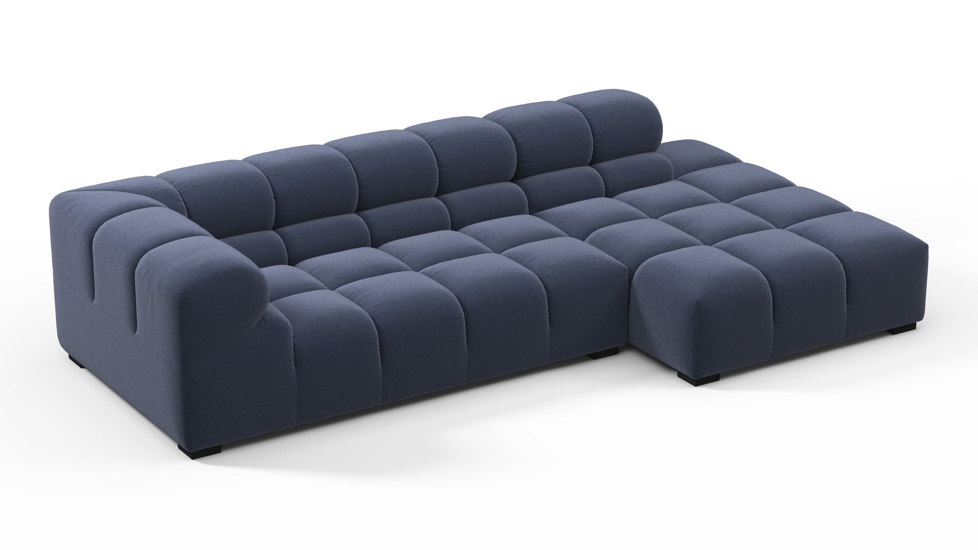 TuftyRoyal Blue Wool
