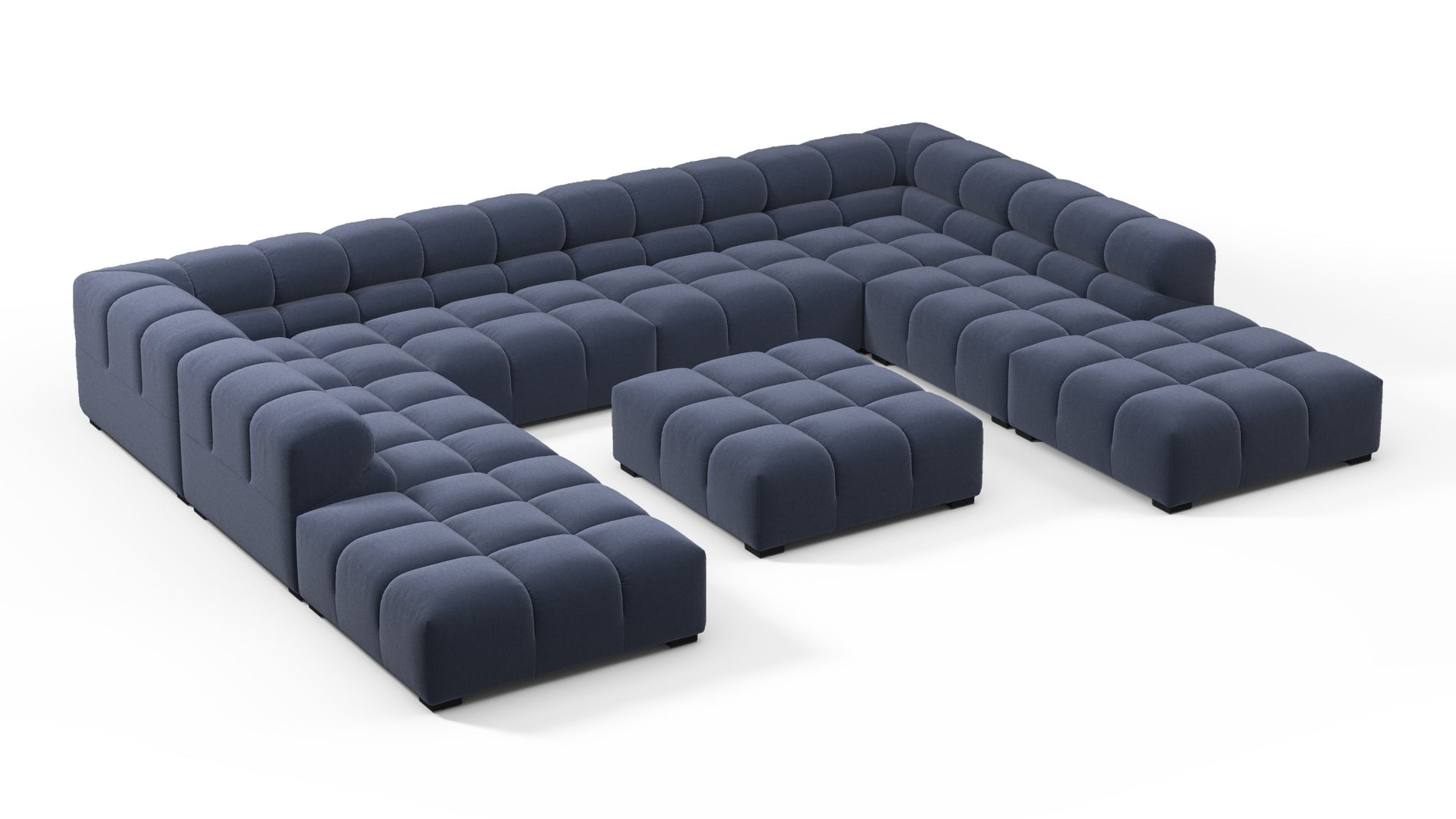 TuftyRoyal Blue Wool