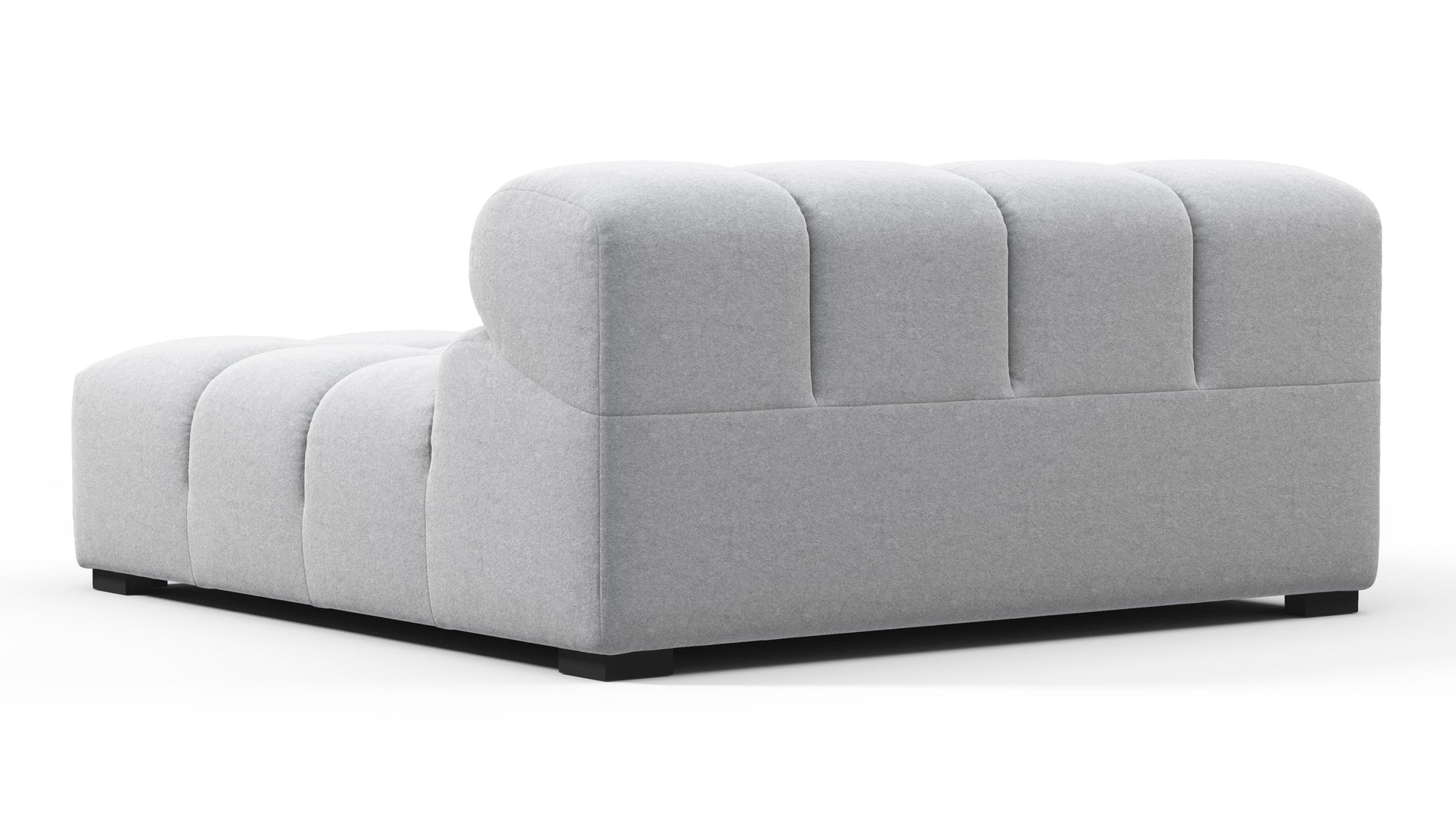 TuftyLight Gray Wool